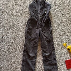 Carhartt Black Overalls